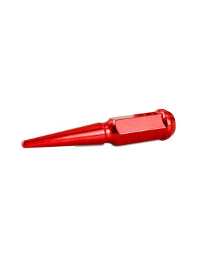 Nakrętki kół Spiked M14x1,5 czerwone 24 szt. Mishimoto