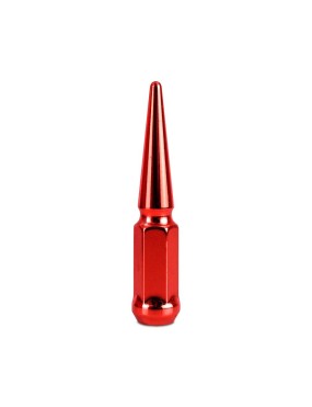 Nakrętki kół Spiked M14x1,5 czerwone 24 szt. Mishimoto