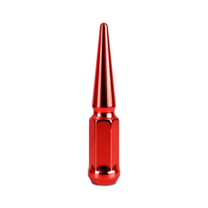 Nakrętki kół Spiked M14x1,5 czerwone 24 szt. Mishimoto - ujęcie 4