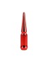 Nakrętki kół Spiked M14x1,5 czerwone 24 szt. Mishimoto