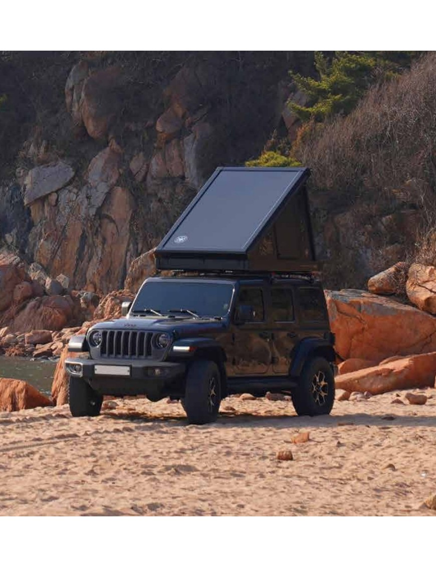 Dark Barracks Grand 2.0 Pro na Jeepie Wrangler