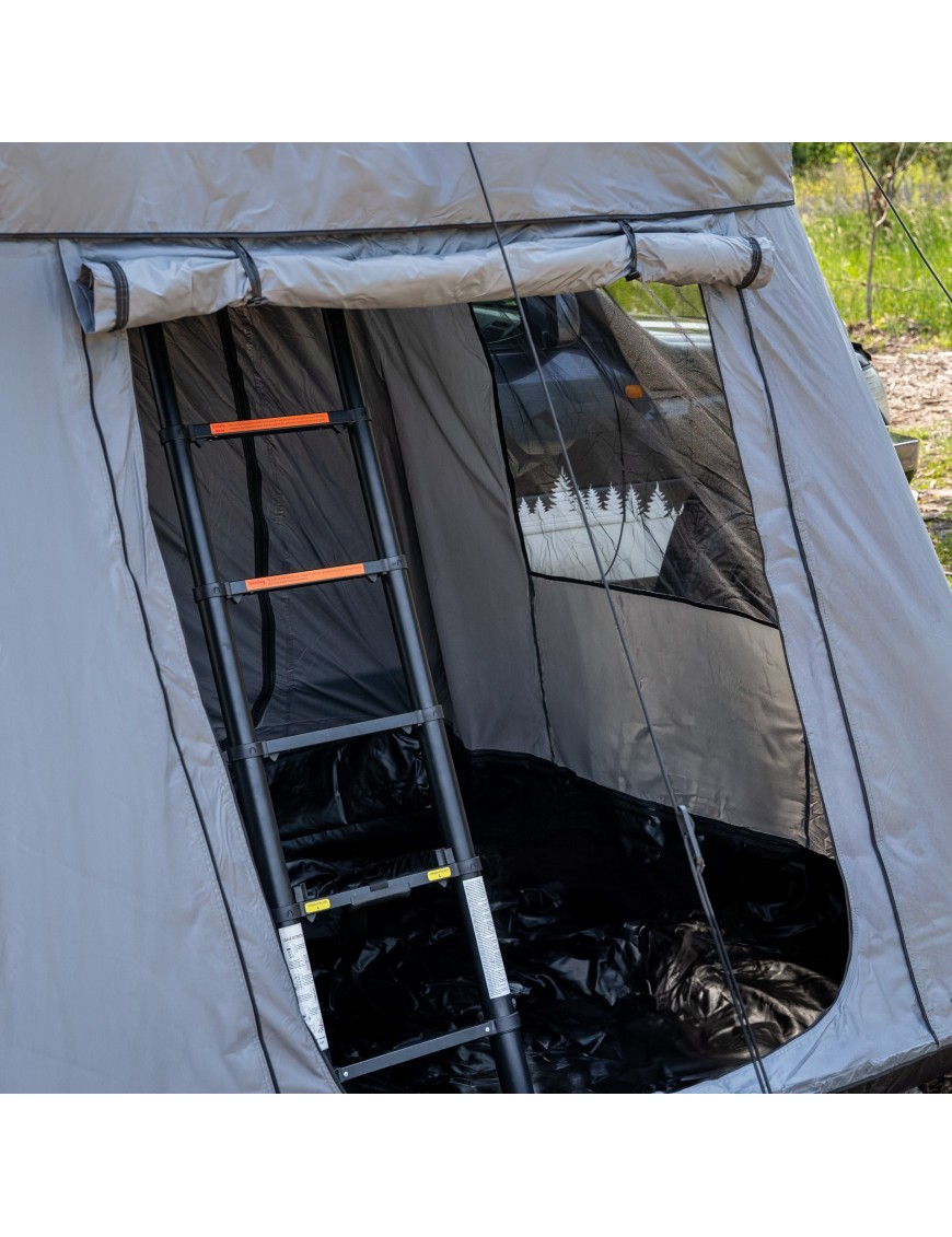 Przedsionek namiotu dachowego Wild Camp Hudson 160 szary