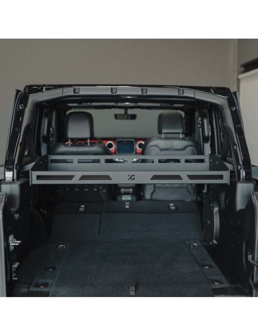 Półka bagażnika XG Cargo Platform A Jeep Wrangler JK / JL 4D