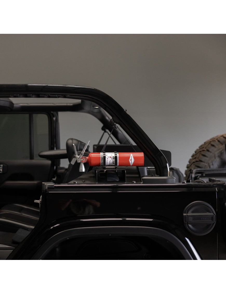 Półka bagażnika XG Cargo Platform A Jeep Wrangler JK / JL 4D