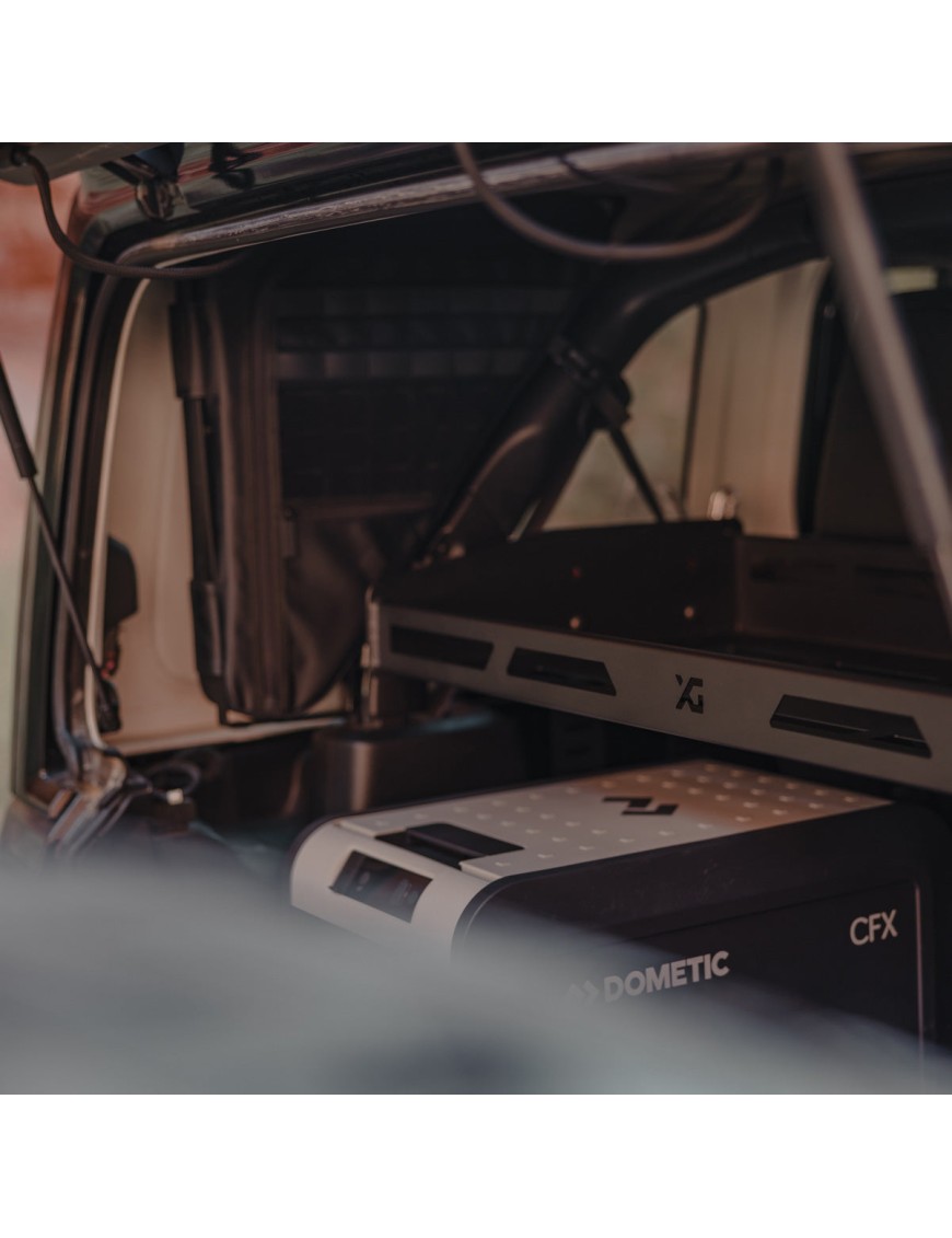 Półka bagażnika XG Cargo Platform A Jeep Wrangler JK / JL 4D