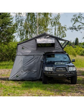 Przedsionek namiotu dachowego Wild Camp Hudson 180 szary