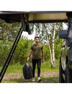 Przedsionek namiotu dachowego Wild Camp Hudson 180 szary