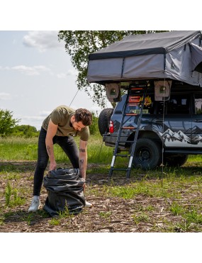 Przedsionek namiotu dachowego Wild Camp Hudson 180 szary