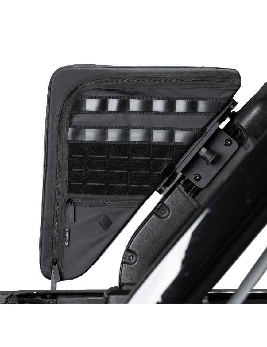Torby na rollbar XG Cargo Stealth Gama Gen 2 Jeep Wrangler JL 4D