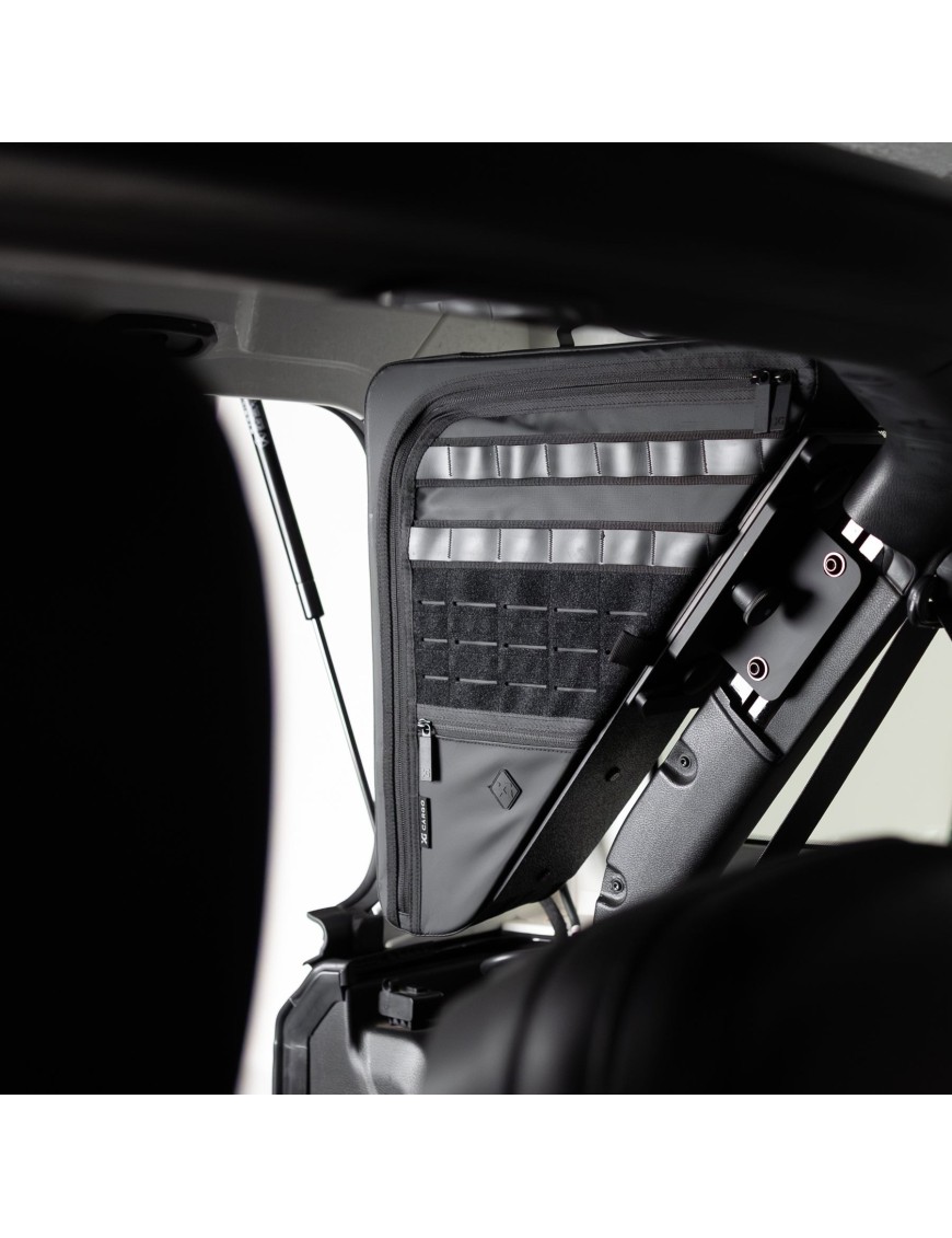 Torby na rollbar XG Cargo Stealth Gama Gen 2 Jeep Wrangler JL 4D