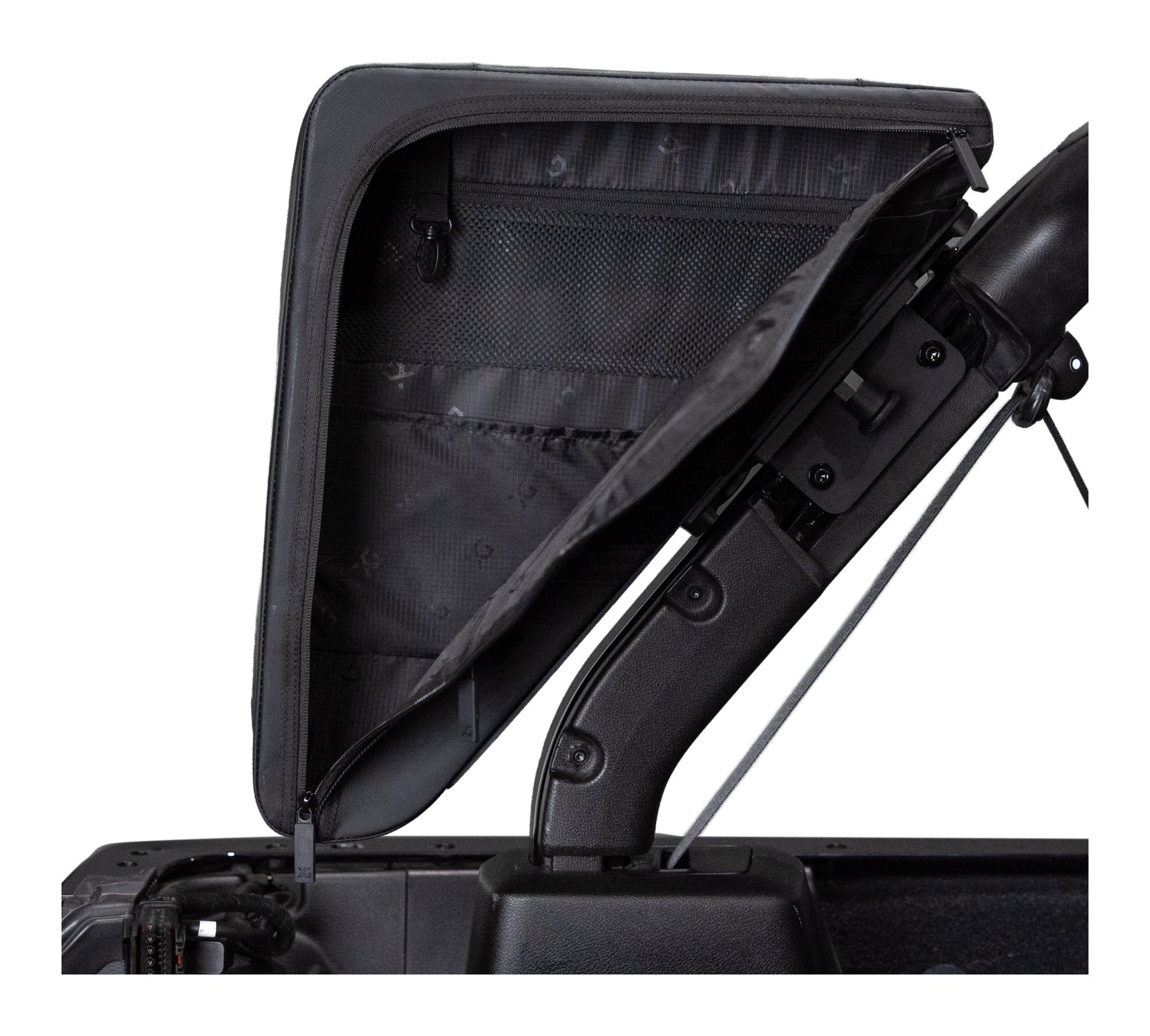 Wnętrze torby XG Cargo Stealth Gama Gen 2