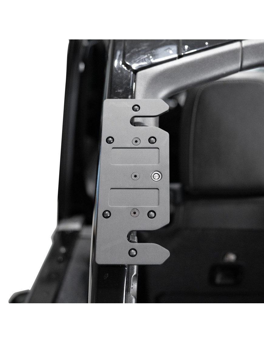 Torby na rollbar XG Cargo Stealth Gama Gen 2 Jeep Wrangler JL 4D
