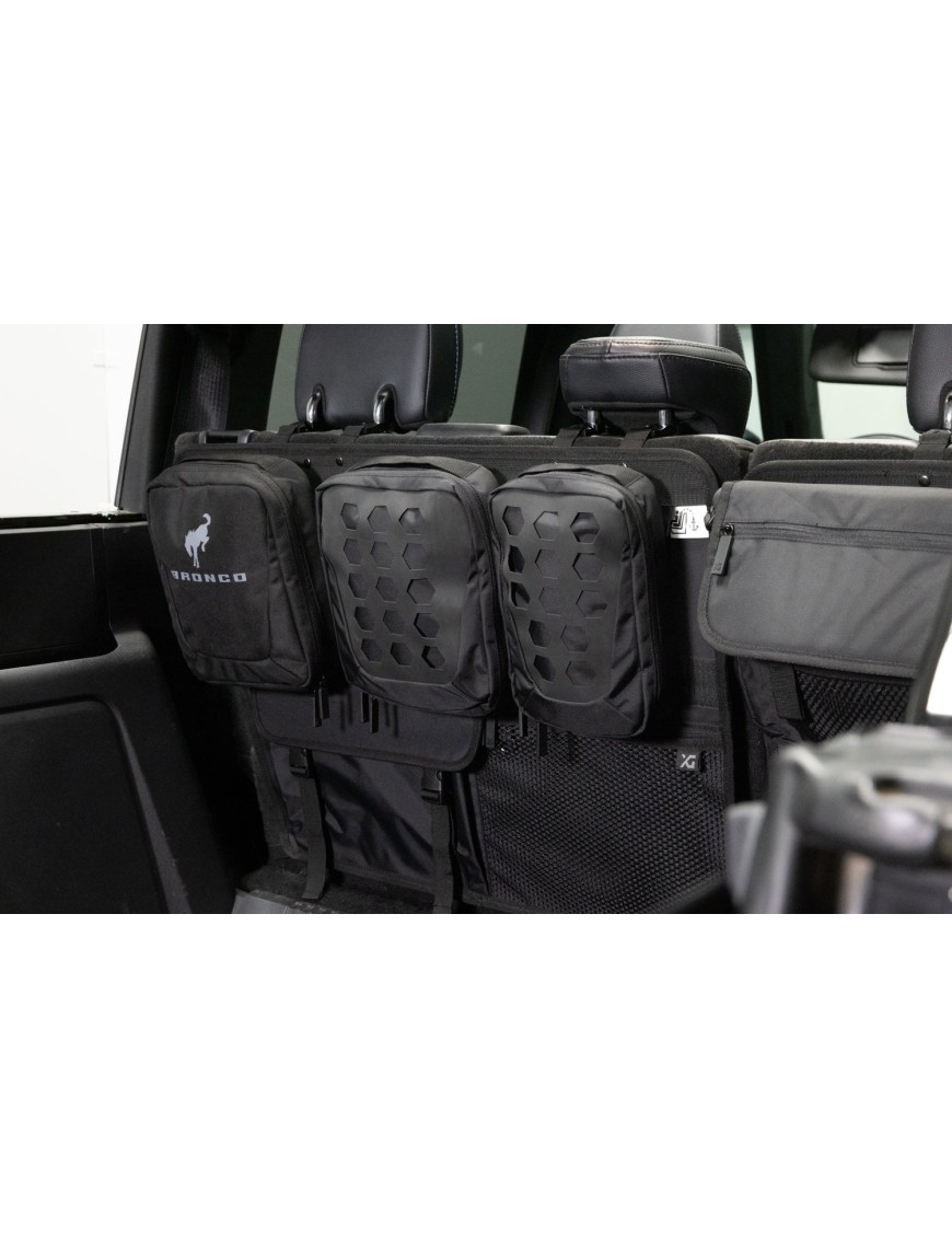 Organizer na tylne oparcia XG Cargo Rail Station Ford Bronco 4D