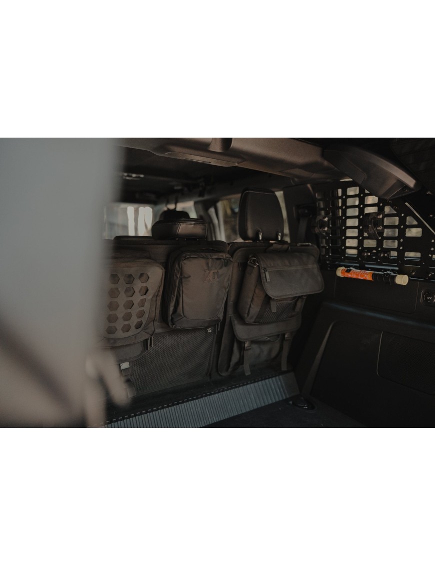 Organizer na tylne oparcia XG Cargo Rail Station Ford Bronco 4D
