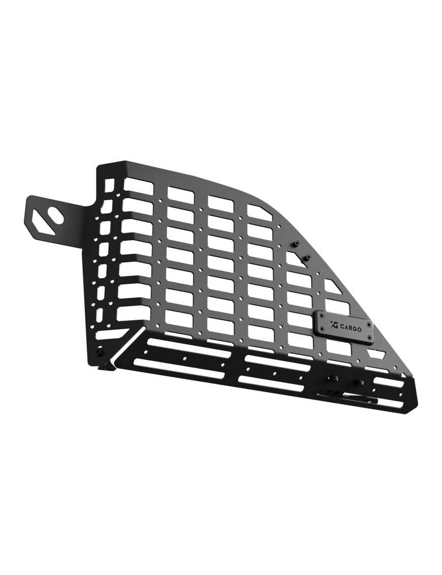 Panele MOLLE XG Cargo M Panel Adventure Ford Bronco 4D czarny