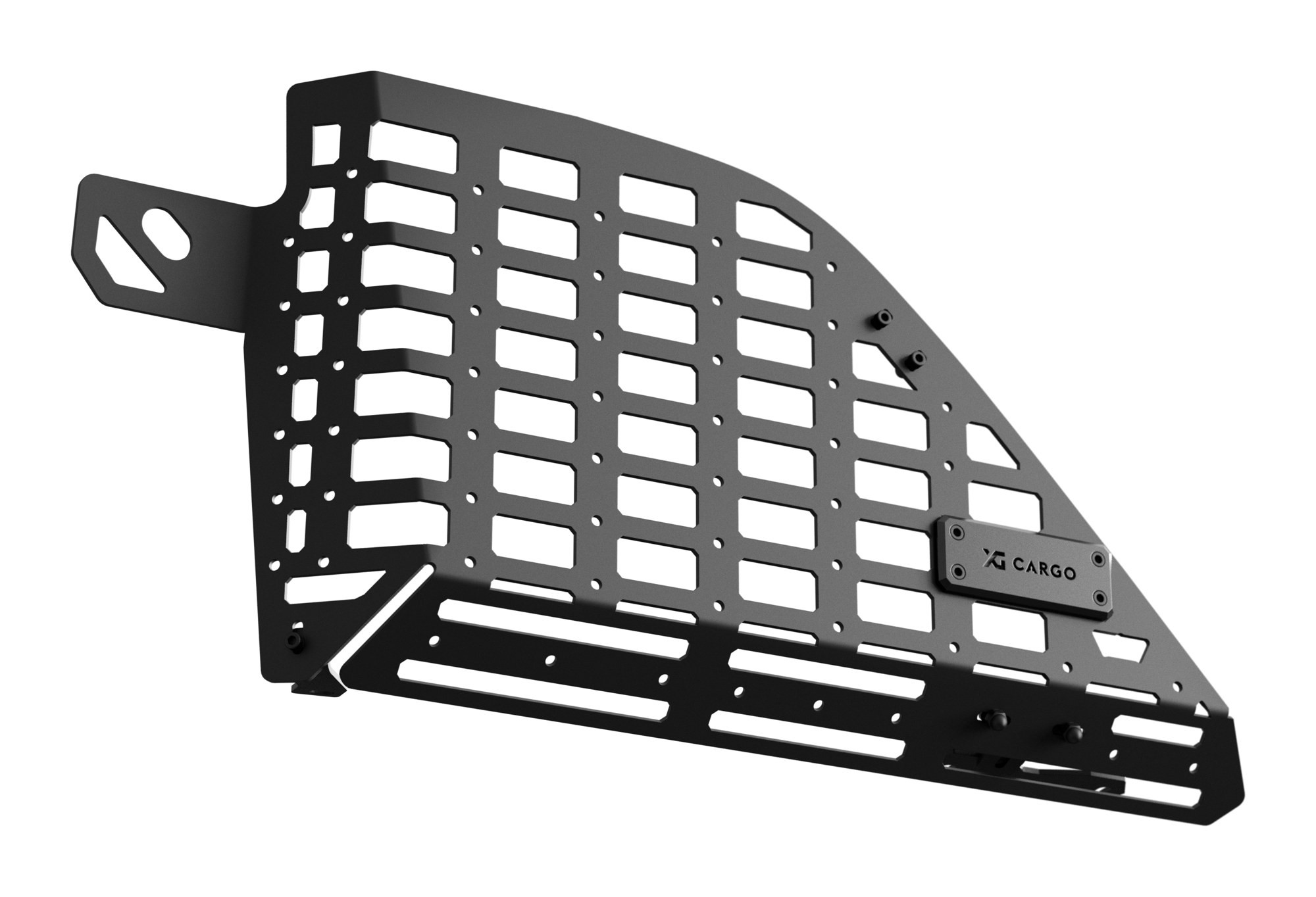 Panel MOLLE XG Cargo M Panel Adventure do Forda Bronco, kolor czarny