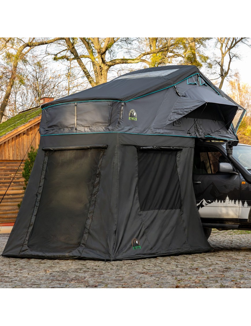 Przedsionek namiotu dachowego Wild Camp Missisipi II 180 DAY&NIGHT
