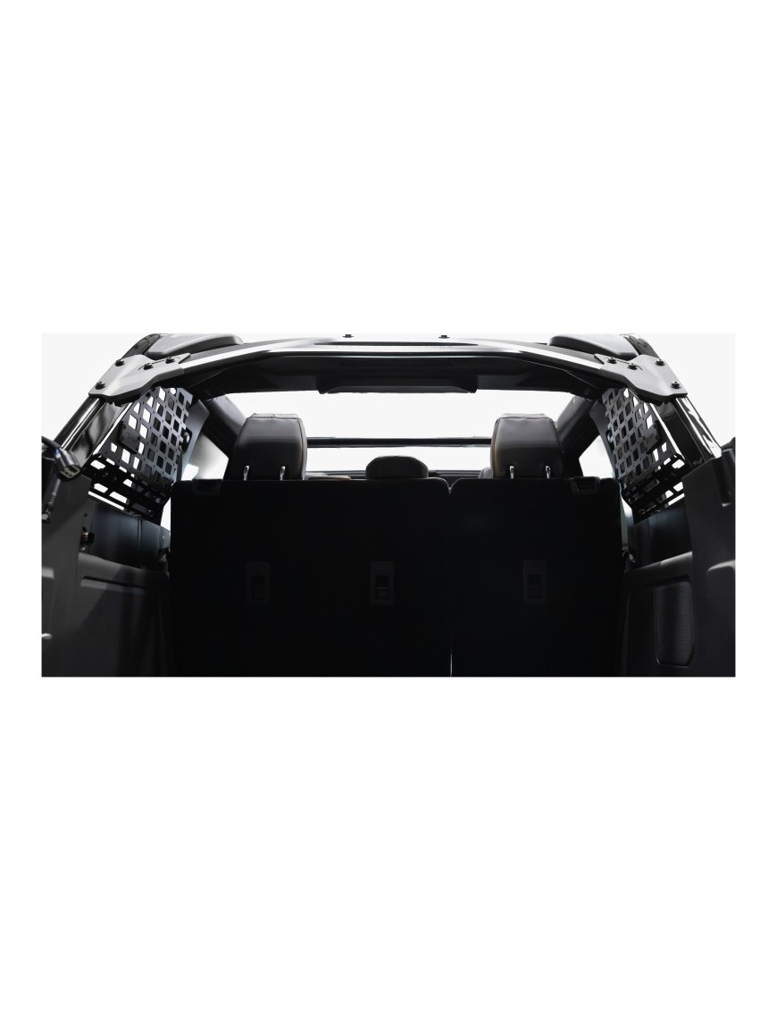 Panele MOLLE XG Cargo M Panel Adventure Ford Bronco 4D czarny