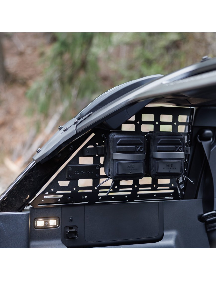 Panele MOLLE XG Cargo M Panel Adventure Ford Bronco 4D czarny