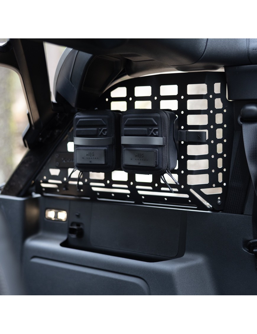 Panele MOLLE XG Cargo M Panel Adventure Ford Bronco 4D czarny