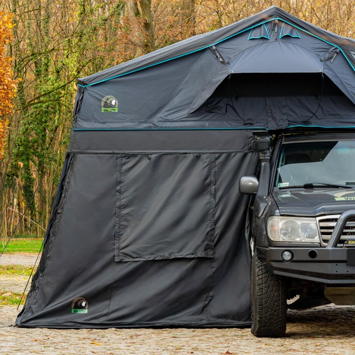 Przedsionek namiotu dachowego Wild Camp Missisipi II 180 DAY&NIGHT - ujęcie 5