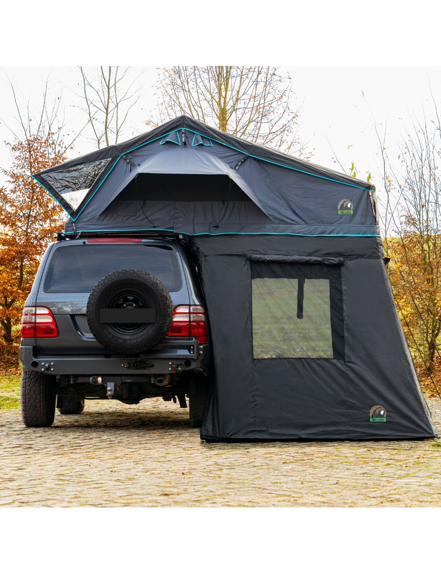 Przedsionek namiotu dachowego Wild Camp Missisipi II 180 DAY&NIGHT