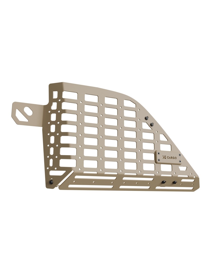 Panele MOLLE XG Cargo M Panel Adventure Ford Bronco 4D piaskowy