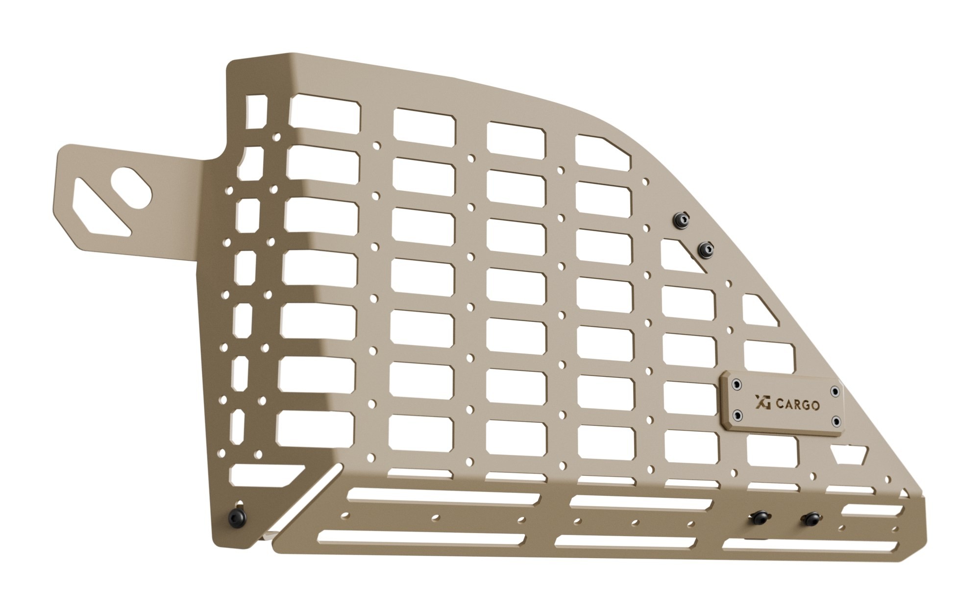 Panel MOLLE XG Cargo M Panel Adventure do Forda Bronco, kolor piaskowy