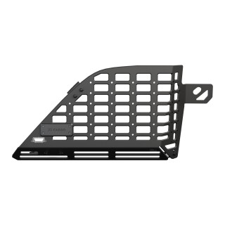 Aluminiowe panele MOLLE XG Cargo M Panel Stealth Bronco 4D czarny