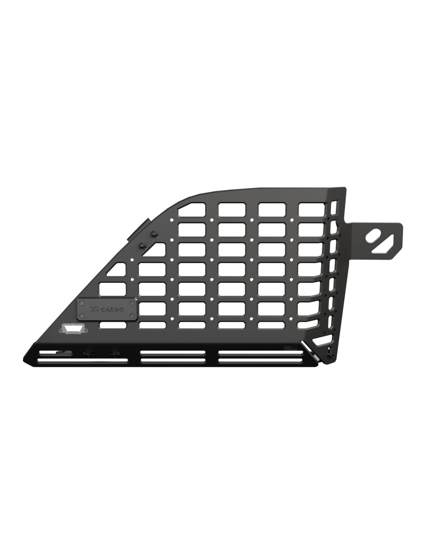 Aluminiowe panele MOLLE XG Cargo M Panel Stealth Bronco 4D czarny