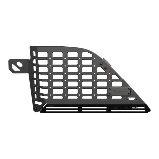 Aluminiowe panele MOLLE XG Cargo M Panel Stealth Bronco 4D czarny - ujęcie 2