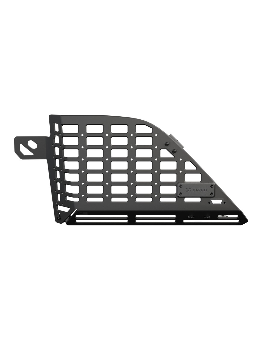 Aluminiowe panele MOLLE XG Cargo M Panel Stealth Bronco 4D czarny