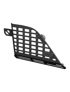 Aluminiowe panele MOLLE XG Cargo M Panel Stealth Bronco 4D czarny