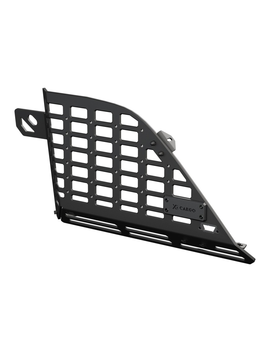 Aluminiowe panele MOLLE XG Cargo M Panel Stealth Bronco 4D czarny