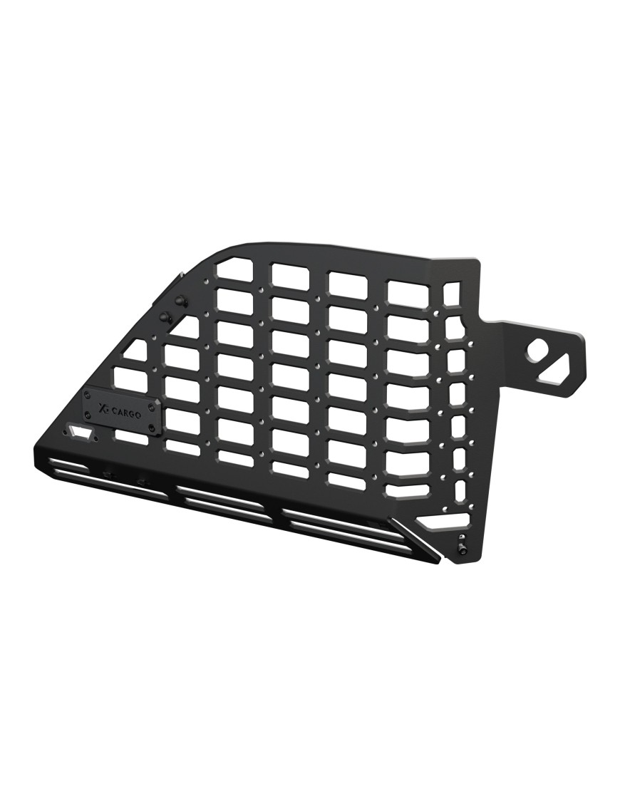 Aluminiowe panele MOLLE XG Cargo M Panel Stealth Bronco 4D czarny