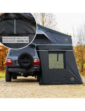 Przedsionek namiotu dachowego Wild Camp Missisipi II 180 DAY&NIGHT
