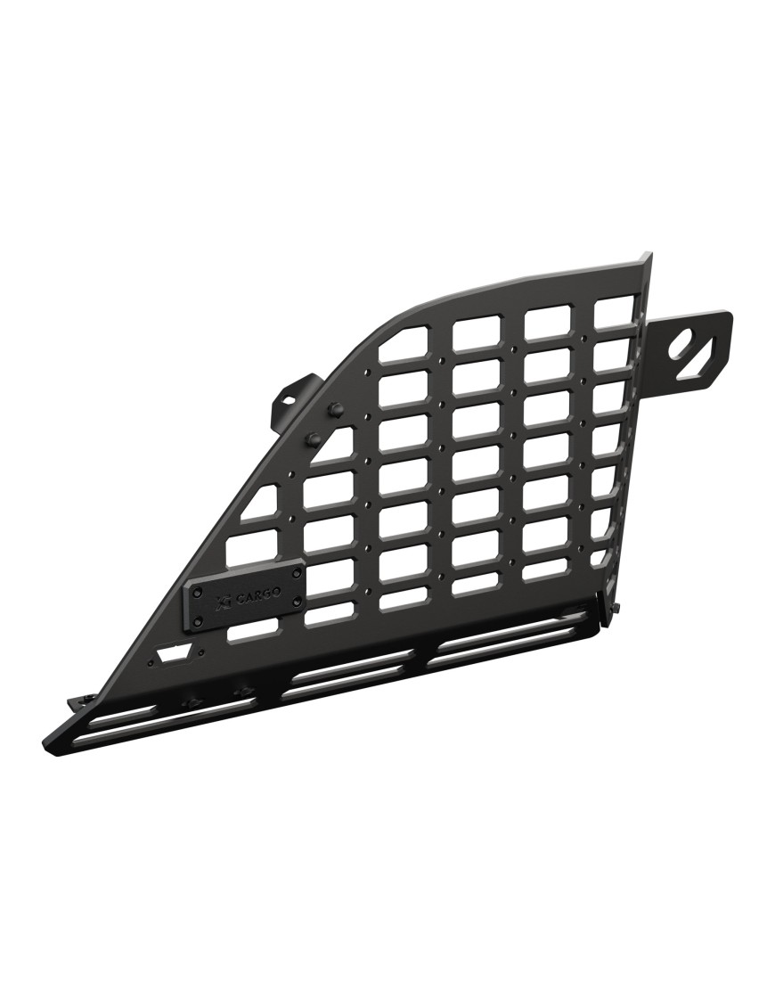 Aluminiowe panele MOLLE XG Cargo M Panel Stealth Bronco 4D czarny