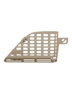 Aluminiowe panele MOLLE XG Cargo M Panel Stealth Bronco 4D piaskowy