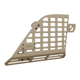 Aluminiowe panele MOLLE XG Cargo M Panel Stealth Bronco 4D piaskowy - ujęcie 2