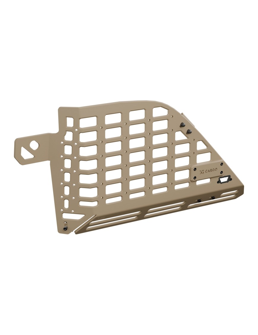 Aluminiowe panele MOLLE XG Cargo M Panel Stealth Bronco 4D piaskowy