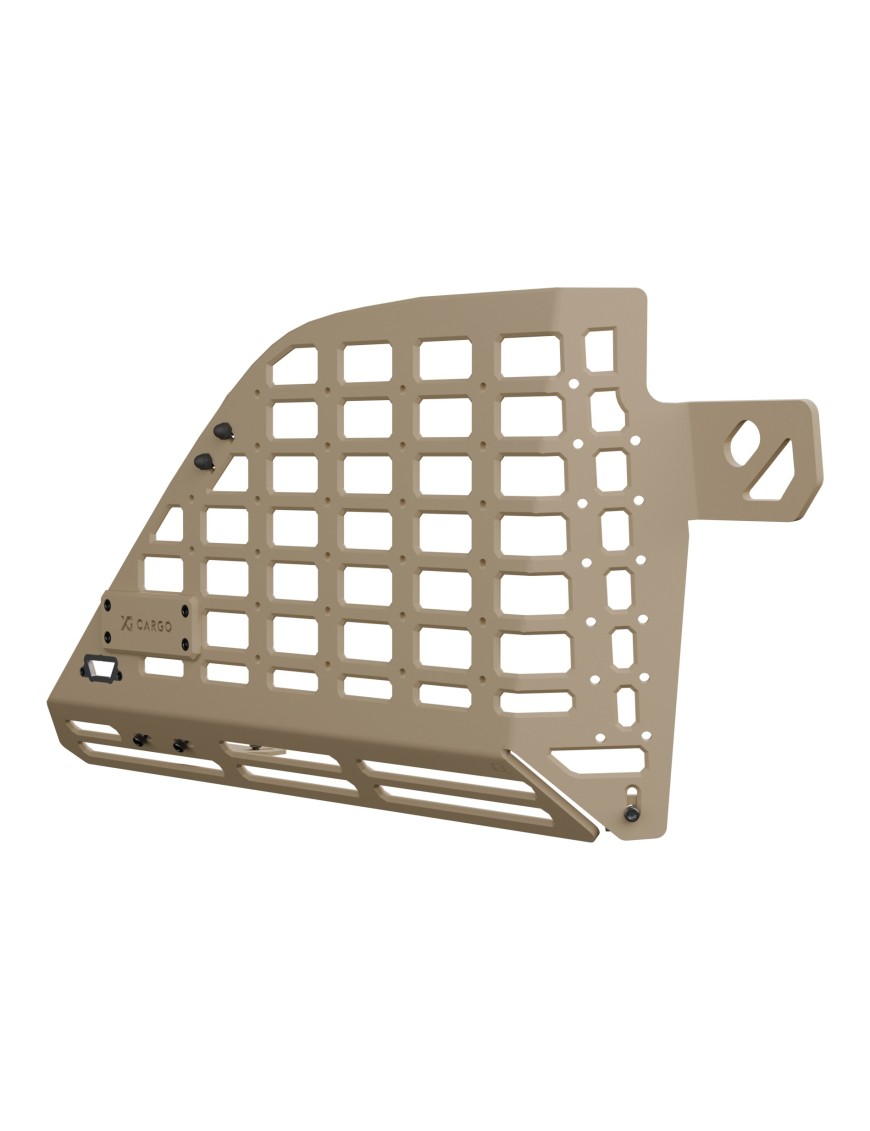 Aluminiowe panele MOLLE XG Cargo M Panel Stealth Bronco 4D piaskowy