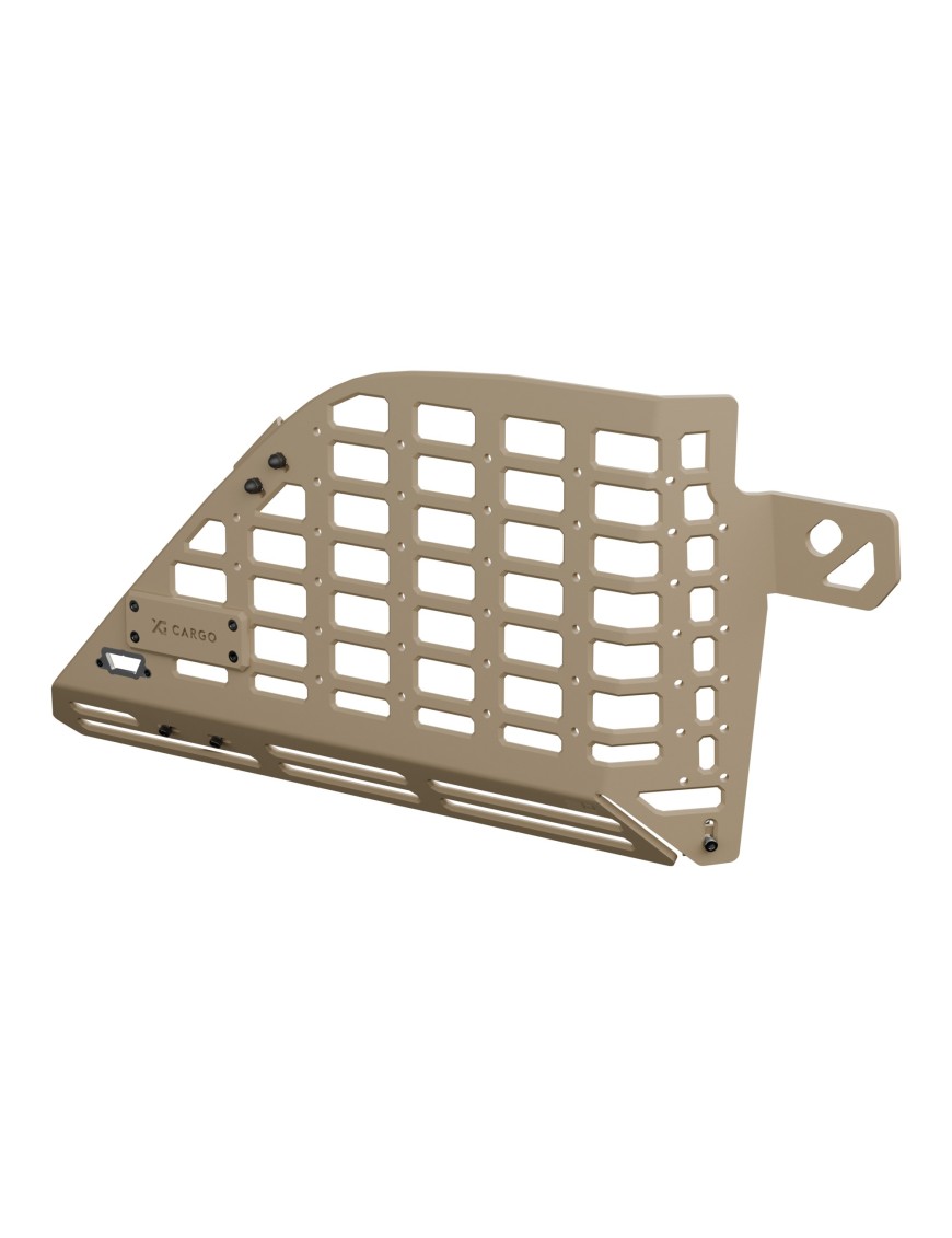 Aluminiowe panele MOLLE XG Cargo M Panel Stealth Bronco 4D piaskowy