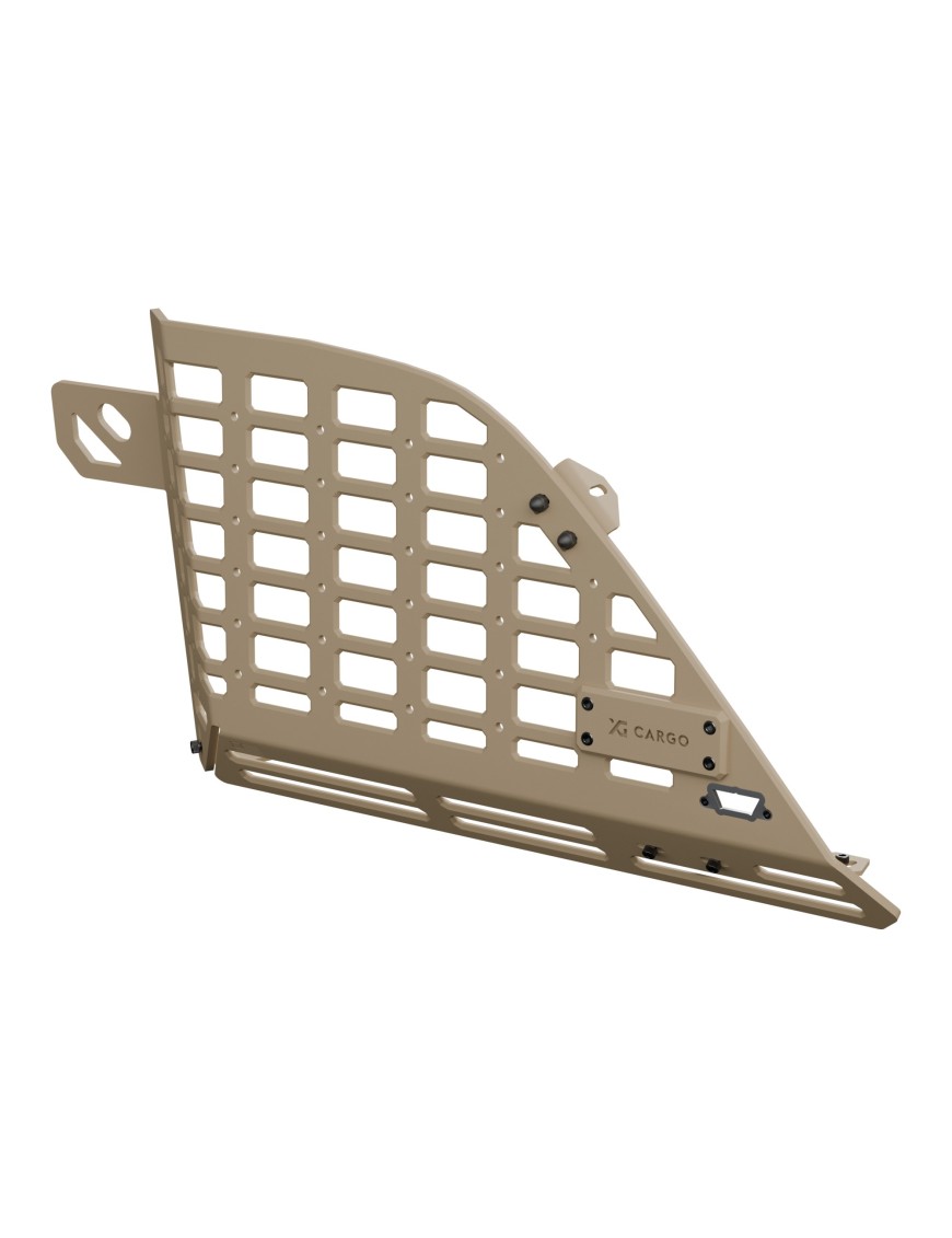Aluminiowe panele MOLLE XG Cargo M Panel Stealth Bronco 4D piaskowy