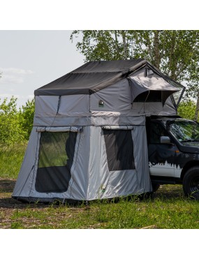 Przedsionek namiotu dachowego Wild Camp Hudson 220 szary