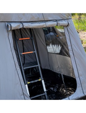 Przedsionek namiotu dachowego Wild Camp Hudson 220 szary