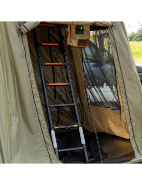 Przedsionek namiotu dachowego Wild Camp Hudson 220 zielony