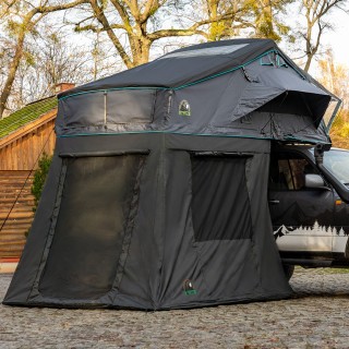 Przedsionek namiotu dachowego Wild Camp Missisipi II 220 DAY&NIGHT - ujęcie 2