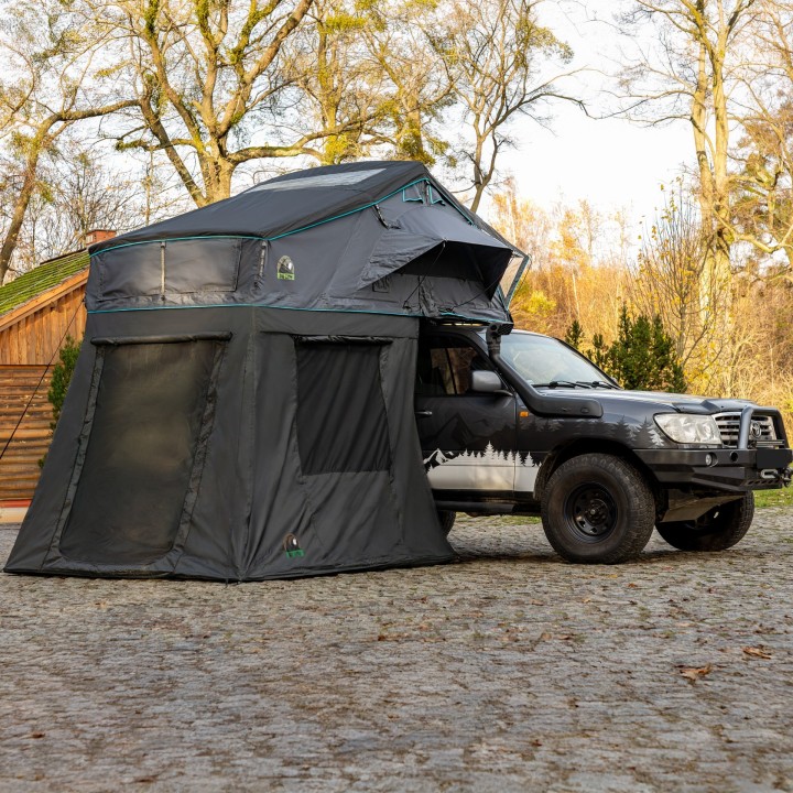 Przedsionek namiotu dachowego Wild Camp Missisipi II 220 DAY&NIGHT - ujęcie 13