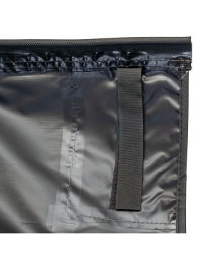 Frontowa ściana markizy klasycznej Wild Camp 2,5 x 2,2 m czarna