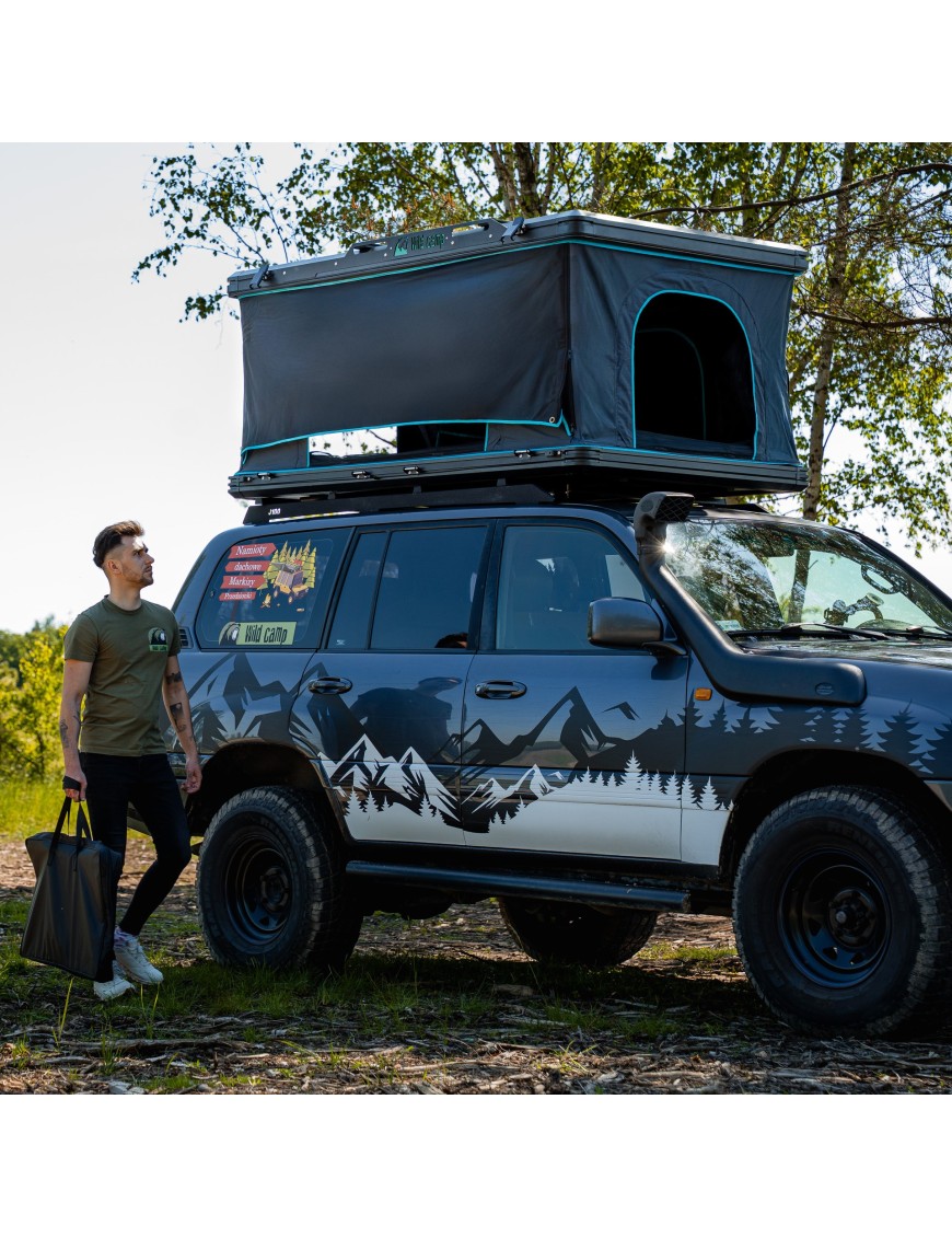 Namiot dachowy Wild Camp Alabama 120 Alu Day&Night 2.0 grafitowy